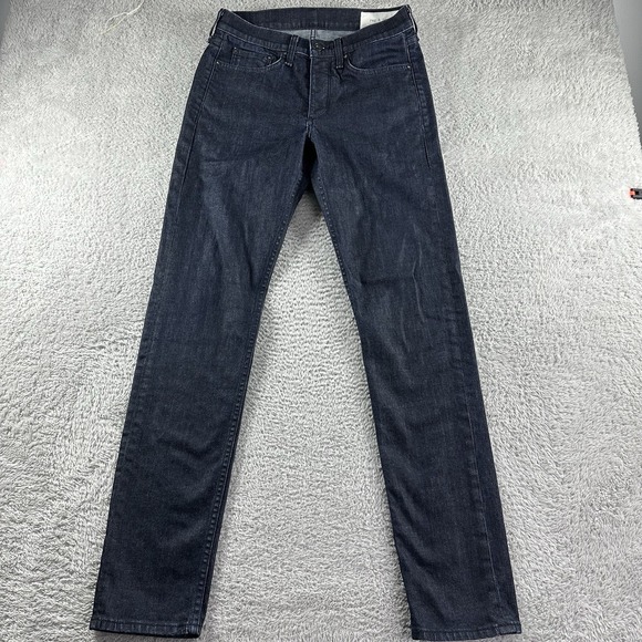rag & bone Other - Rag & Bone Fit to Slim Jeans Mens 29x31 Dark Wash Tonal Rinse Straight
